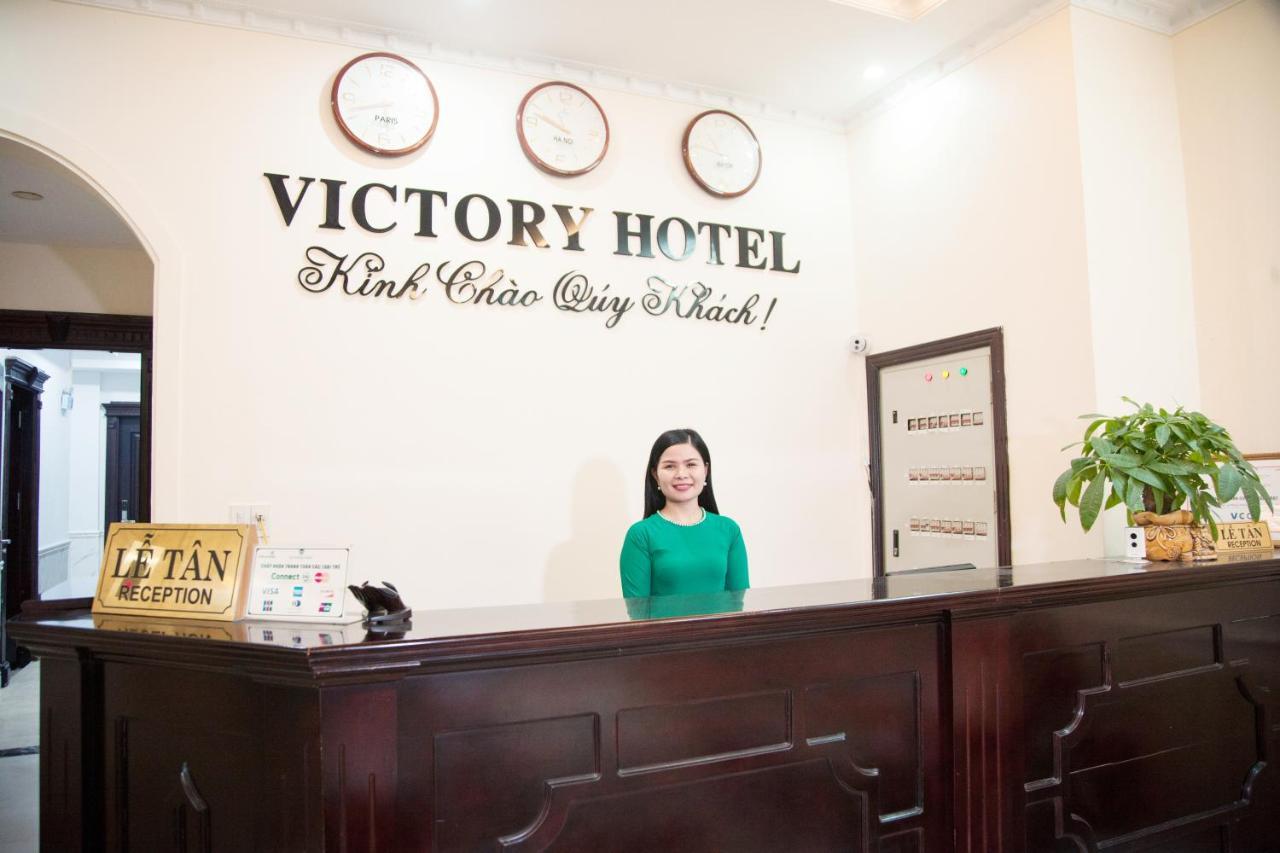 Victory Hotel, So 7, Vuong Thuc Mau, Tp Vinh Exterior photo