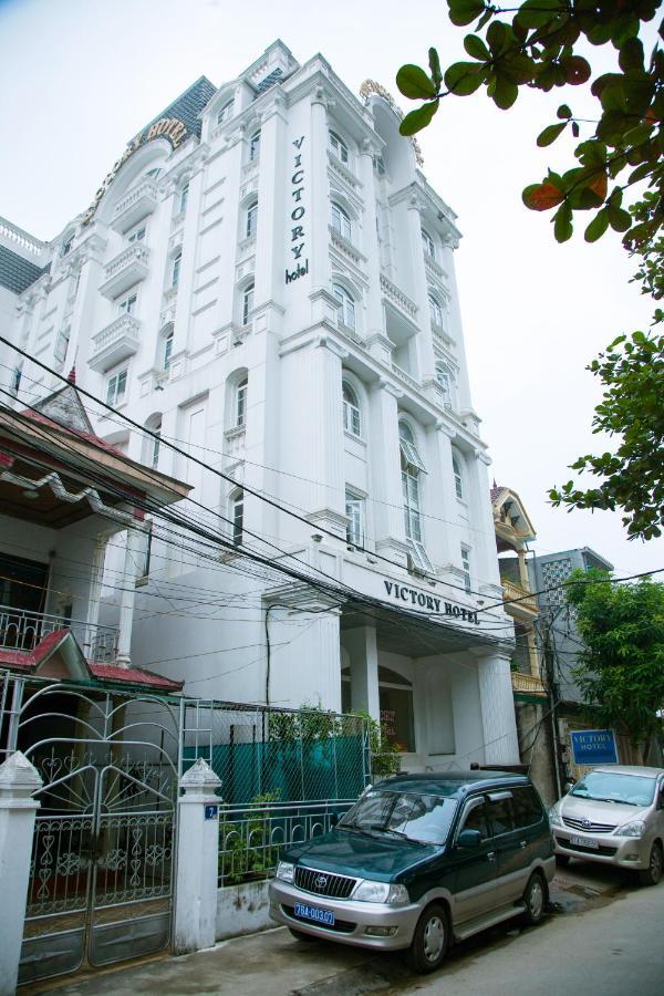 Victory Hotel, So 7, Vuong Thuc Mau, Tp Vinh Exterior photo