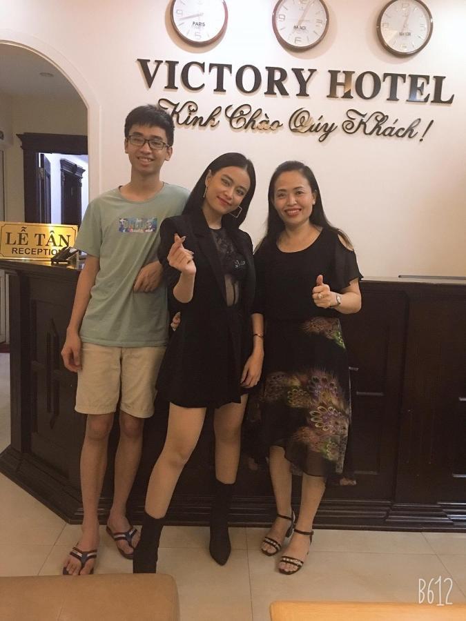 Victory Hotel, So 7, Vuong Thuc Mau, Tp Vinh Exterior photo